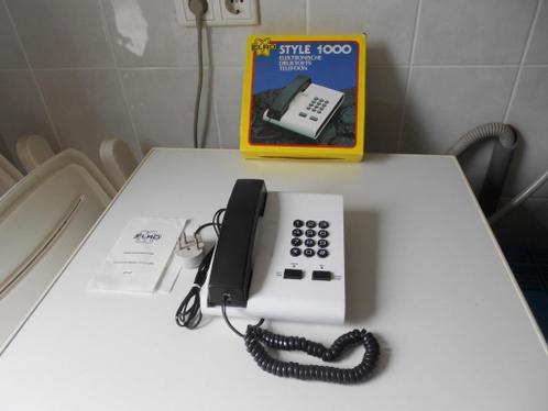 Elro style 1000  vintage huistelefoon  bureau telefoon.