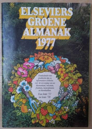 Elseviers groene almanak (1977)  boek