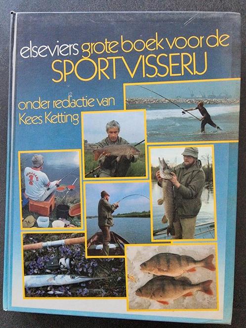 Elseviers quotGrote boek voor de sportvisserijquot