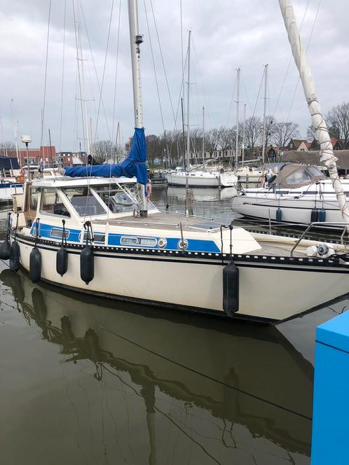 Elvstrom 38 ft MK zeiljacht