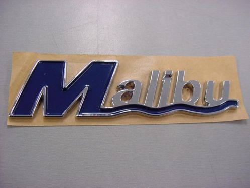 Embleem Malibu - Fiat Doblo 