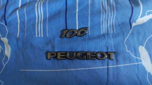 Embleem peugeot 106