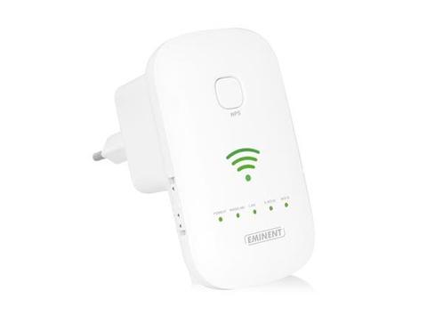 Eminent ac1200 dual band wifi repeater - Velleman