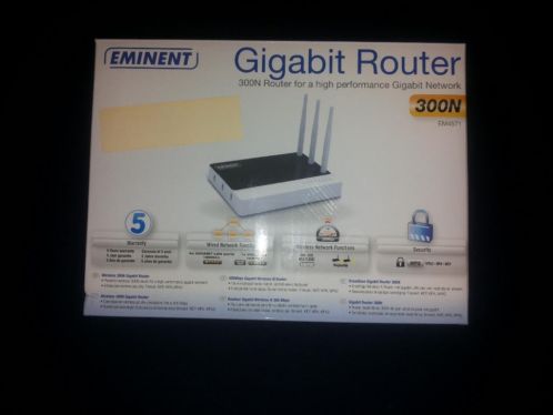 eminent gigabit router 300N - type EM4571