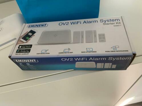 Eminent ov2 wifi alarm systeem