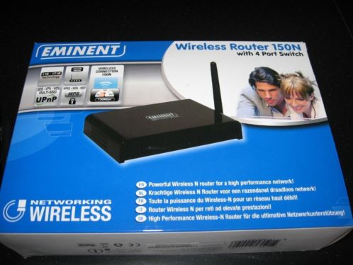 Eminent Wireless Router 150N  EM4553
