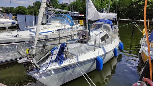 EMKA 28ht sailing yacht zeiljacht extensive equipment