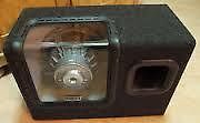 emphaser subwoofer met hellfire versterker