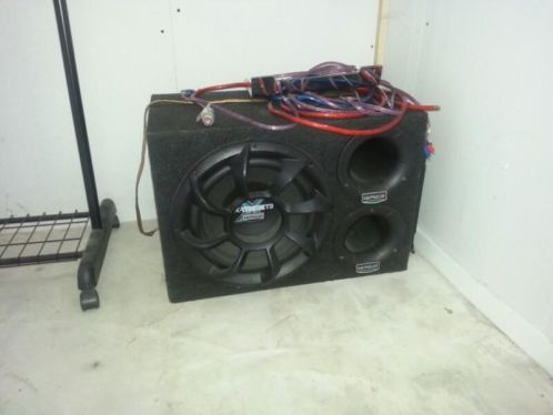 Emphaser subwoofer  rockford versterker