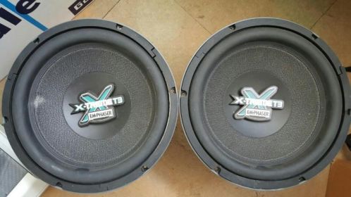 Emphaser subwoofers.700 rms..