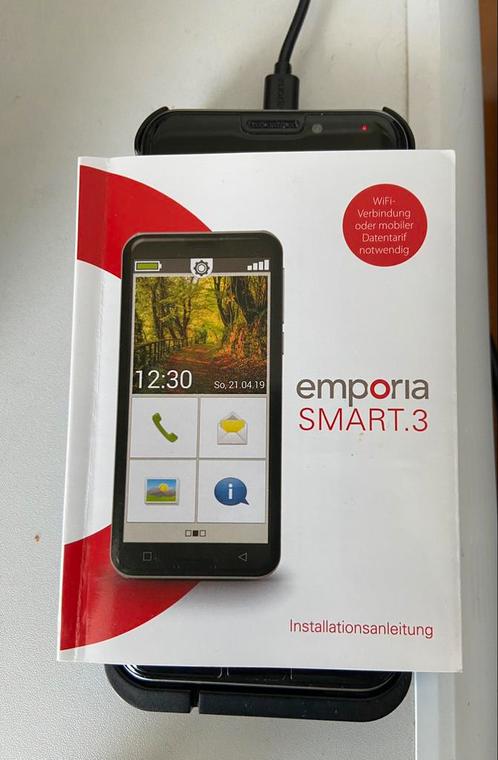 Emporia Smart.3 Android, geschikt voor slechtzienden