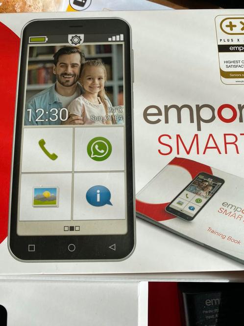 Emporia SMART.4 senioren telefoon incl hoesje