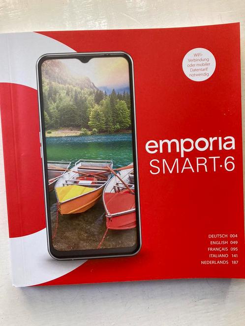 Emporia SMART.6 seniorentelefoon