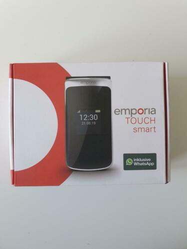 Emporia touch smart  zwart  zgan