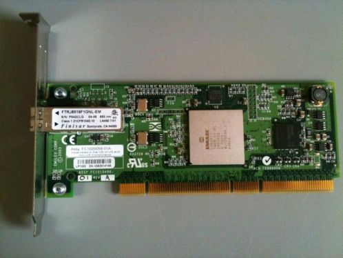 EMULEX FC1020059-01A LightPulse 2GB Single Port Fibre PCI-X