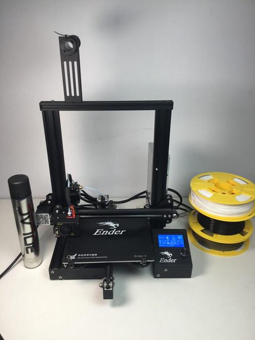 Ender 3 - 3D printer met toebehoren