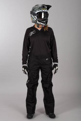 Endurokleding Klim Savanna Tall Dames Zwart (Crosskleding)