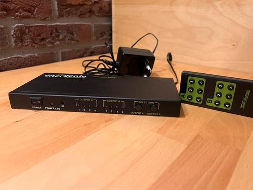 EnerGenie 4 Poorts HDMI matrix switch