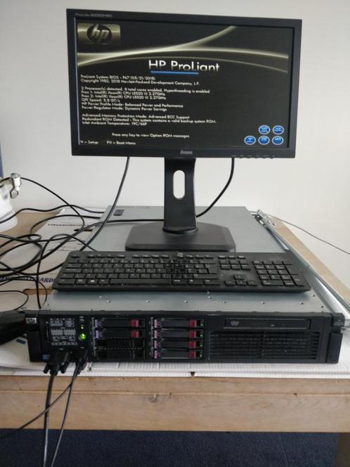 Energiezuinige HP Proliant DL380P G7