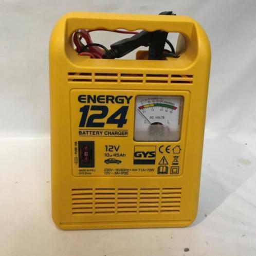 Energy 124 Auto Accu Lader