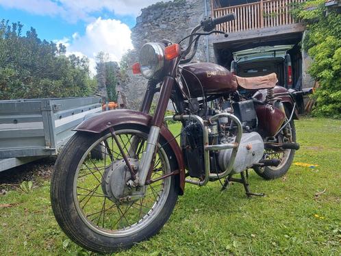 Enfield Diesel (Taurus 325cc), nog wel wat werk aan