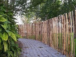 Engels kastanje gekloofd latten hekwerk H183cm schapen hek