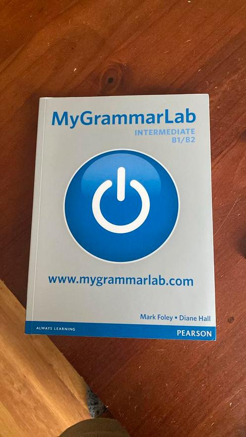 Engels leerboek Mygrammerlab