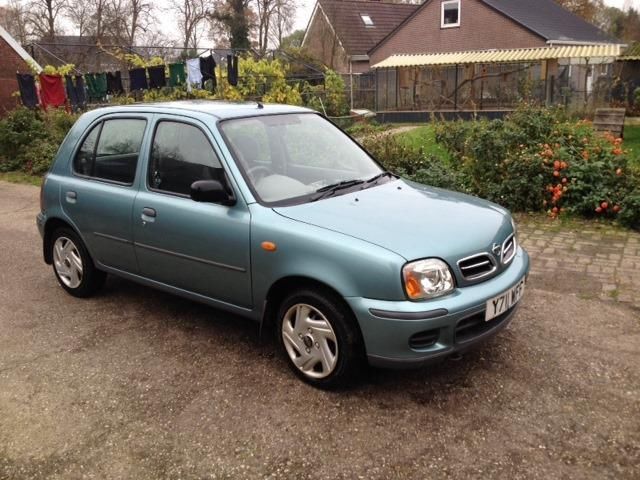 engelse nissan micra