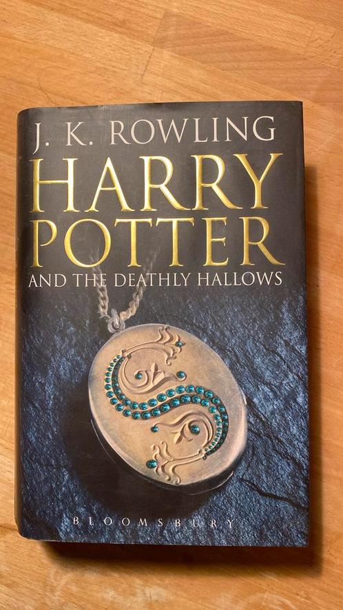 Engelstalig boek Harry Potter and the deathly hallows