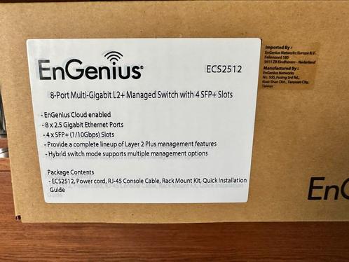 EnGenius Cloud AI ECS2512