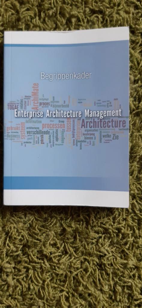 Enterprise Architecture Management- begrippenkader