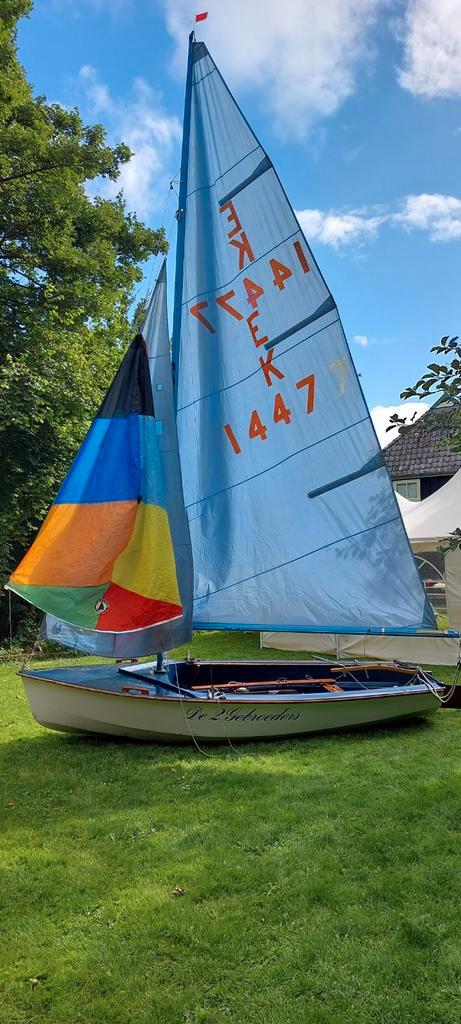 Enterprise dinghy met of zonder boottrailer