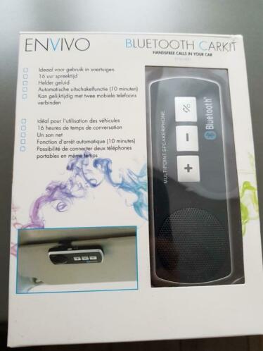 ENVIVO Bluetooth carkit handsfree