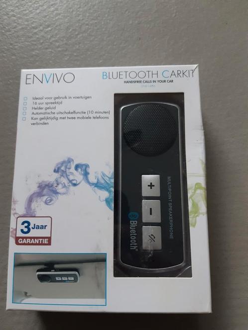 Envivo Bluetooth carkit nieuw in verpakking