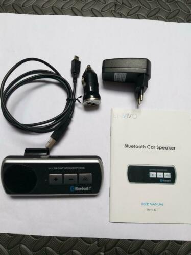 Envivo handsfree auto kit Bluetooth
