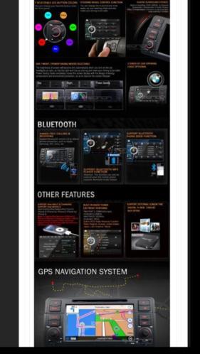 Eonon GM5150 BMW E46 DVDGPS Systeem 