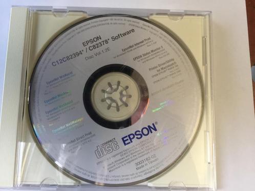 Epson cd software voor mac en windows
