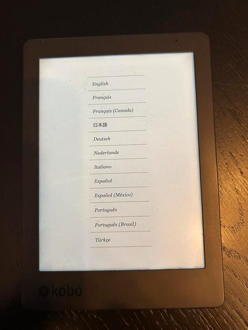 Ereader Kobo Aura