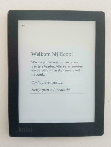 ereader Kobo Aura Black 6034 4 G