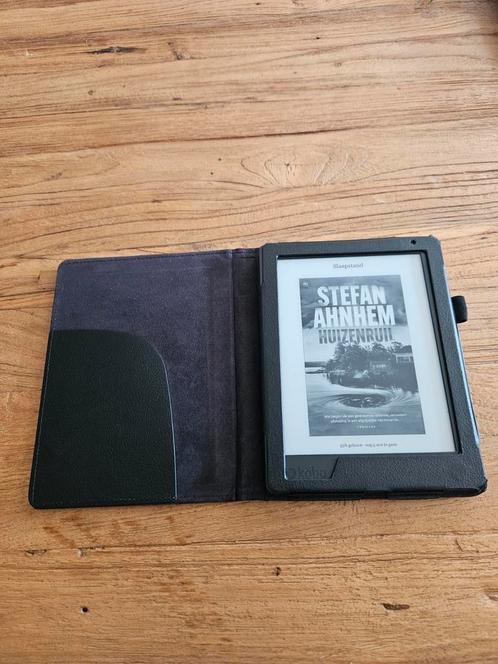 Ereader Kobo aura H2O  edition 2 inclusief hoesje