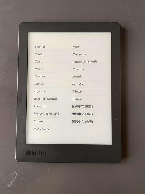 eReader Kobo Aura H2O Edition 2 met bijpassende sleepcovers