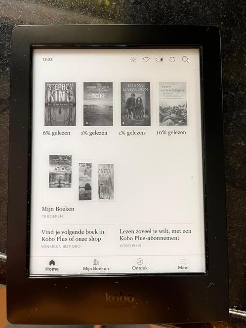 Ereader kobo aura HD