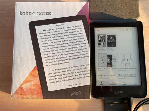 Ereader Kobo Clara HD zgan