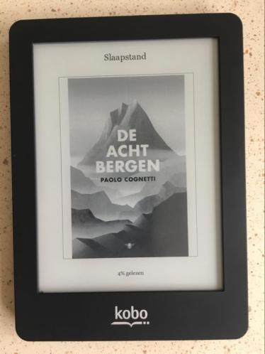 Ereader Kobo Glo met instelbare verlichting