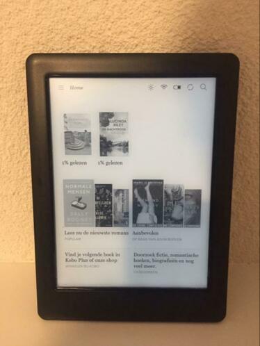 Ereader Kobo Glo (USB poort defect)