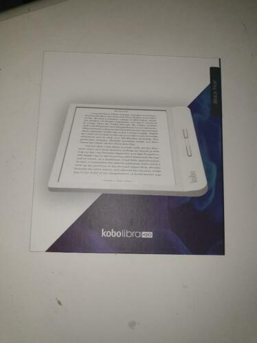 Ereader Kobo Libra h20