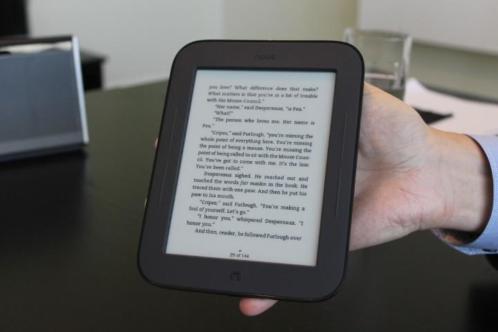 Ereader Nook Simple Touch BNRV300 DEMOMODEL Slechts 49,-