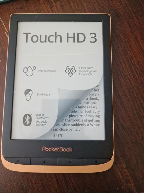 ereader pocketbook touch HD 3 koper kleurig