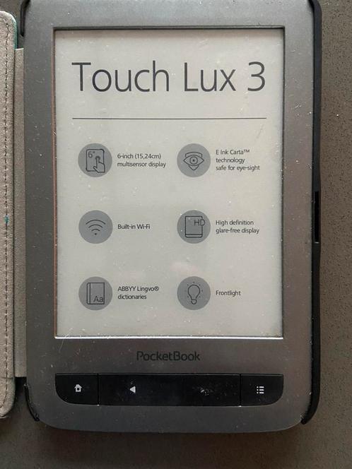 Ereader Pocketbook Touch Lux 3