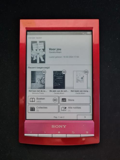 Ereader Sony PRS-T1